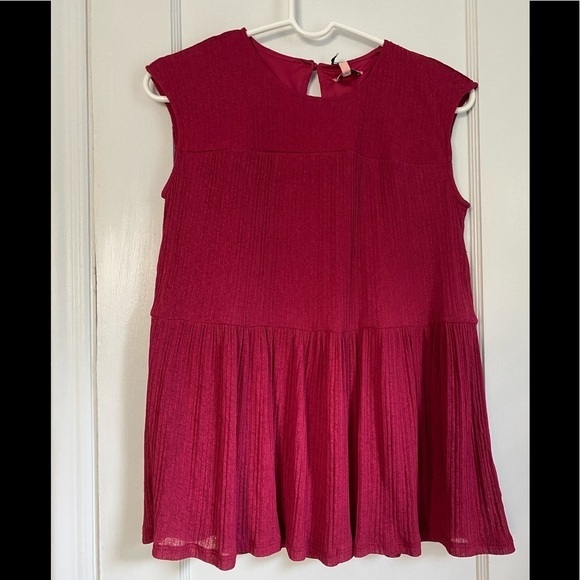 NWT Juicy Couture Sleeveless Top with liner- XS - Picture 1 of 9